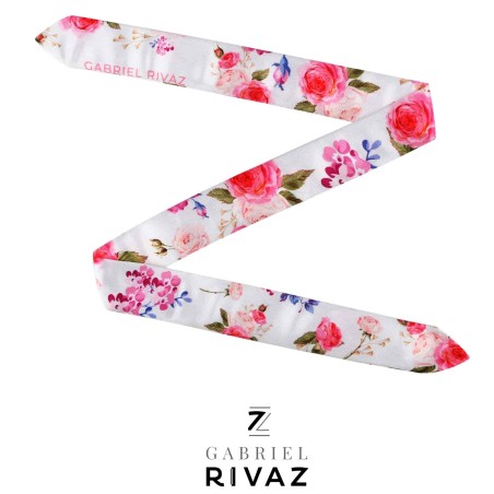 PULSERA PINK FLOWERS