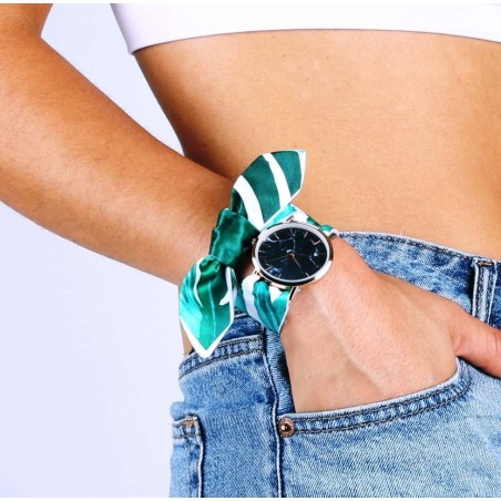 MONTRE GREEN SUMMER GOLD