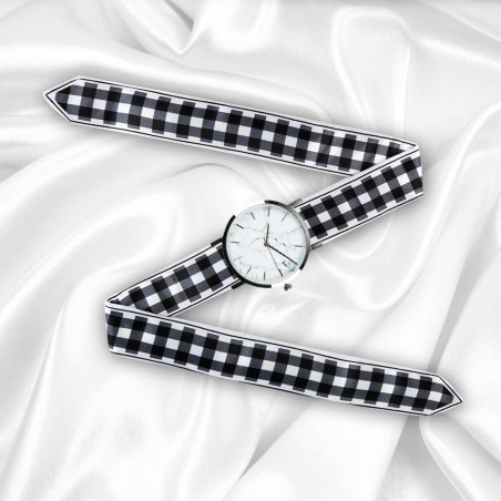 MONTRE VICHY SOIREE ARGENT