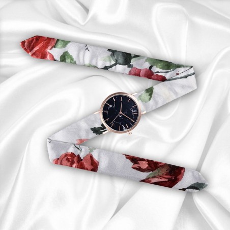 MONTRE DOUX PRINTEMPS GOLD