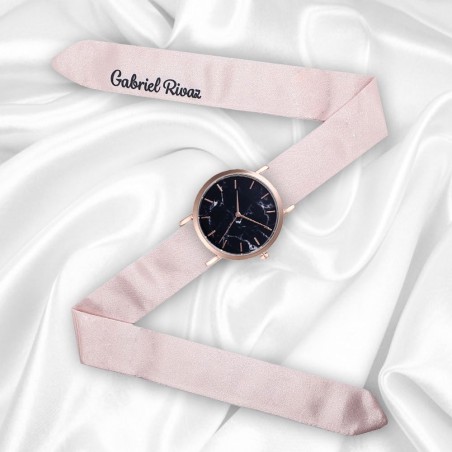 MONTRE ROSE CLAIR GOLD