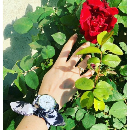 MONTRE COCO BEACH ARGENT