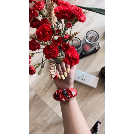 BRACELET CHOUCHOU ROUGE...