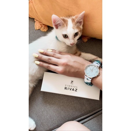 BRACELET CHOUCHOU TURQUOISE...