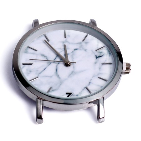 ESFERA RELOJ PLATA
