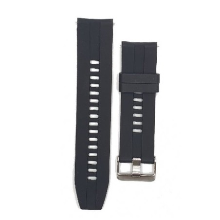 BRACELET SILICONE NOIR