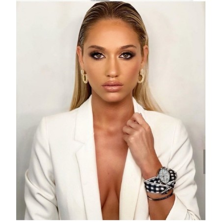 MONTRE VICHY SOIREE ARGENT