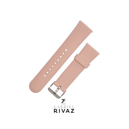 BRACELET SILICONE ROSE