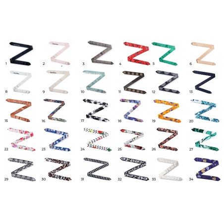 PACK 3 BRACELETS FOULARDS