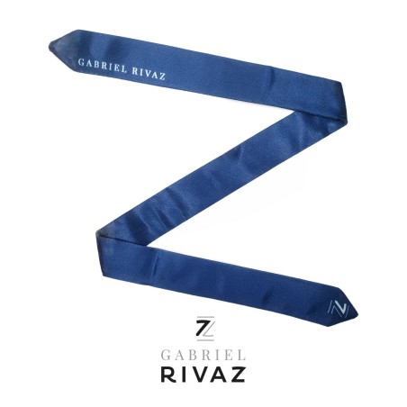 PULSERA DE SEDA AZUL