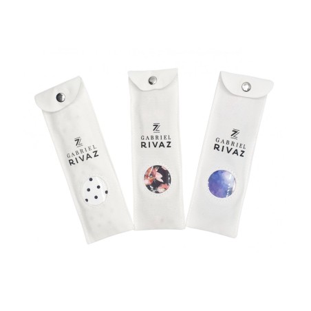 PACK 3 BRACELETS FOULARDS