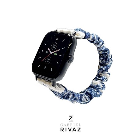 BRACELET CHOUCHOU TOILE DE...