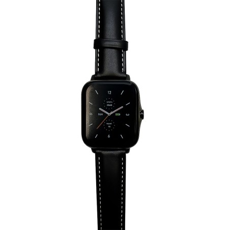 BRACELET SIMILI CUIR NOIR...