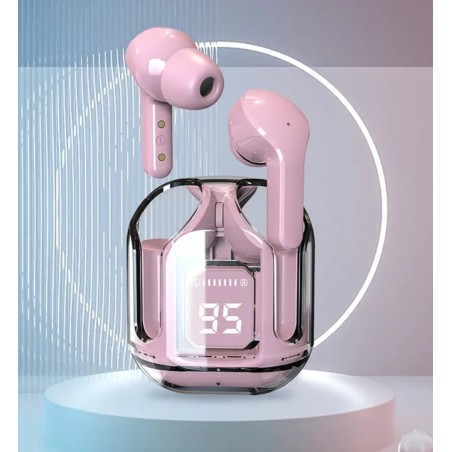 ECOUTEURS SANS FILS ROSE