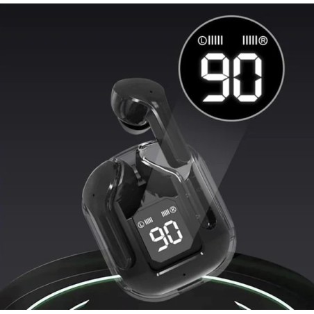 ECOUTEURS SANS FILS NOIR...