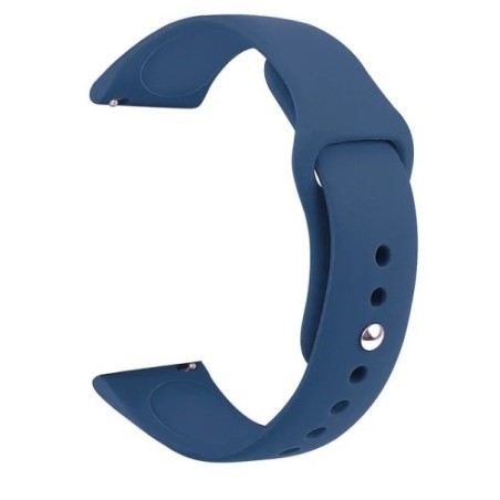 BRACELET SILICONE BLEU MARINE