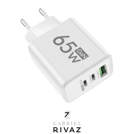 PRISE RAPIDE USB + TYPE C