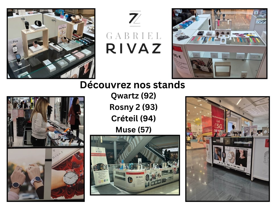 Gabriel Rivaz Pop-up store